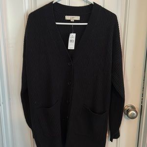 Black loft sweater